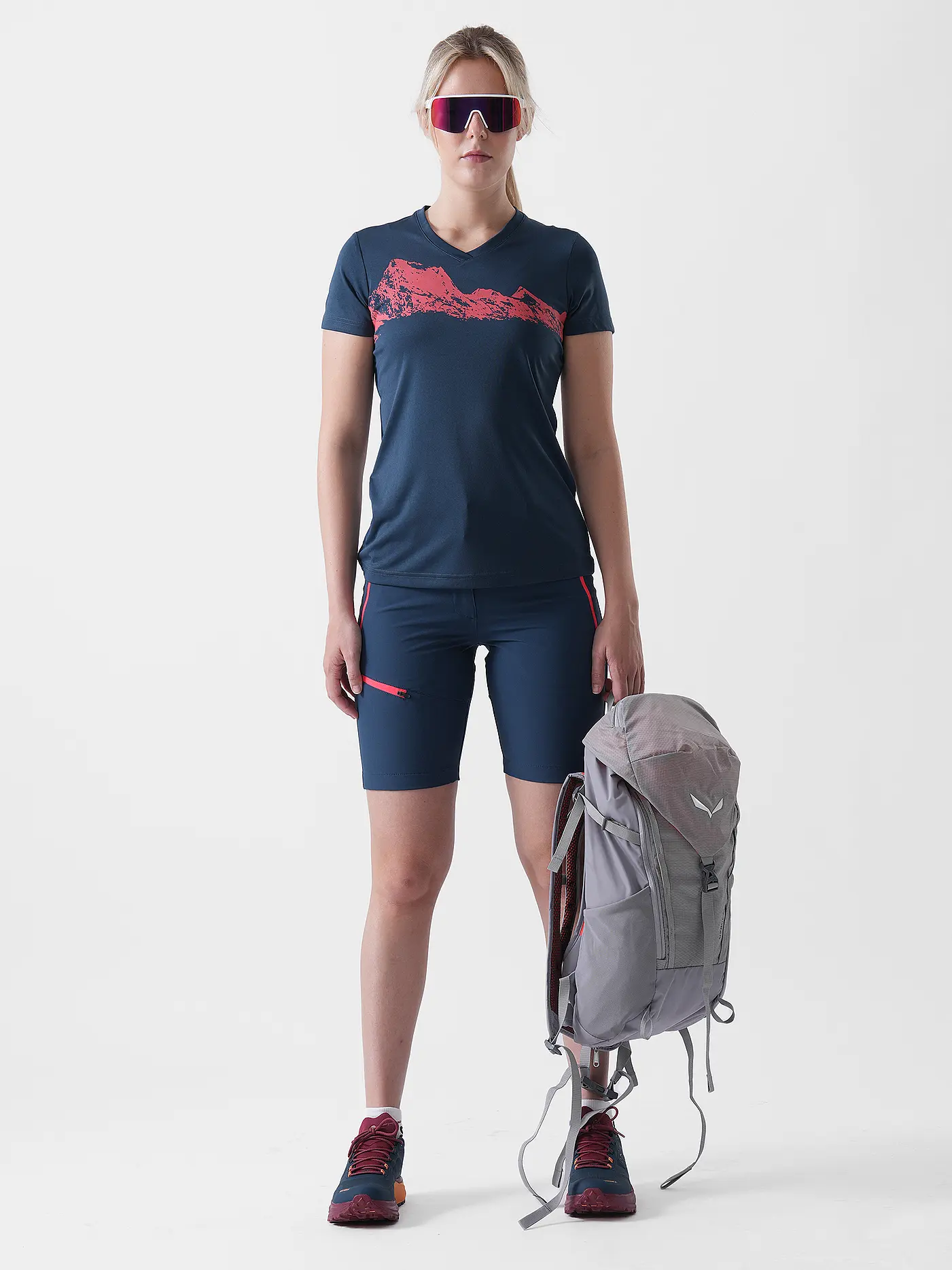 MERU | Damen Shorts Lake Louise | dunkelblau